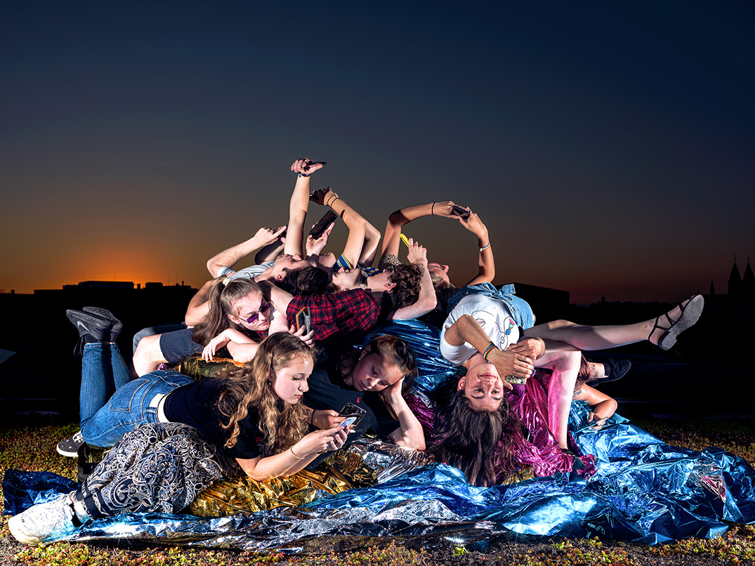 Florian Mehnert, smartphone stack