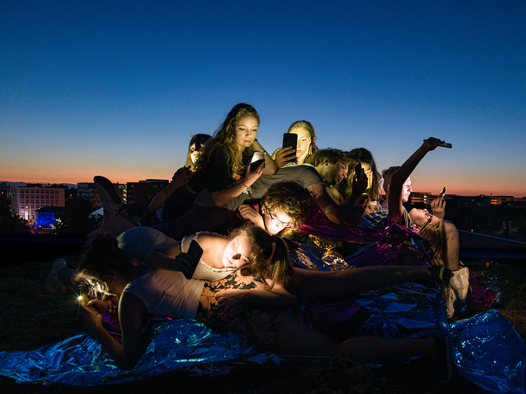 Florian Mehnert, smartphone stack