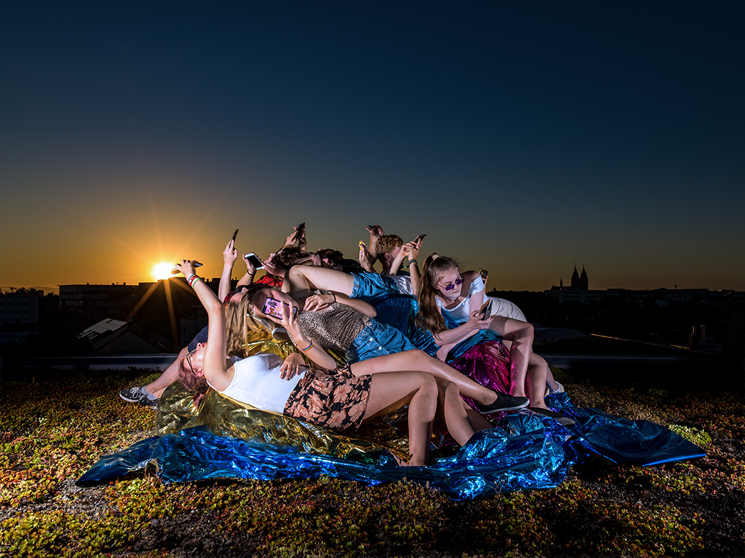 Florian Mehnert, smartphone stack